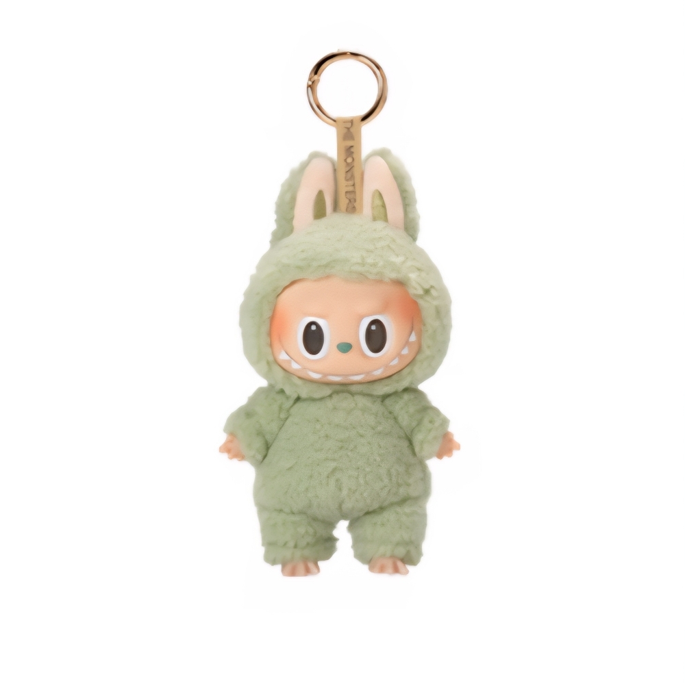 Labubu Exciting Macaron Green Grape Pop Mart Figure BNIB Sealed Collectible